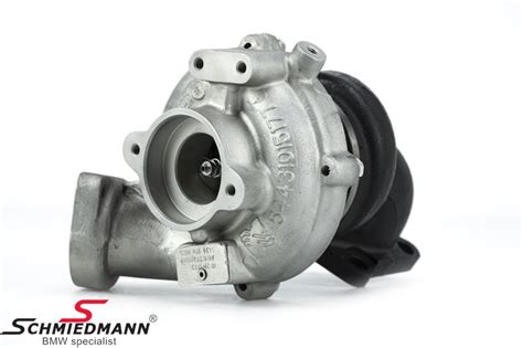 NEW: Schmiedmann Signature turbo kit for 335D M57T2 engines。